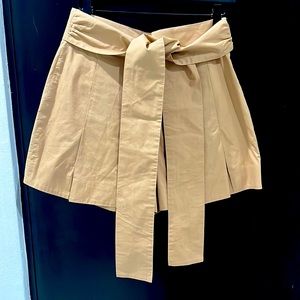 JCrew Bow Front Shorts